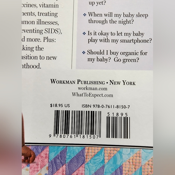 "What To Expect" Pregnancy and 1st Year Books NWOT - Picture 6 of 12